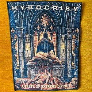 Hypocrisy Back Patch Melodic Death Metal